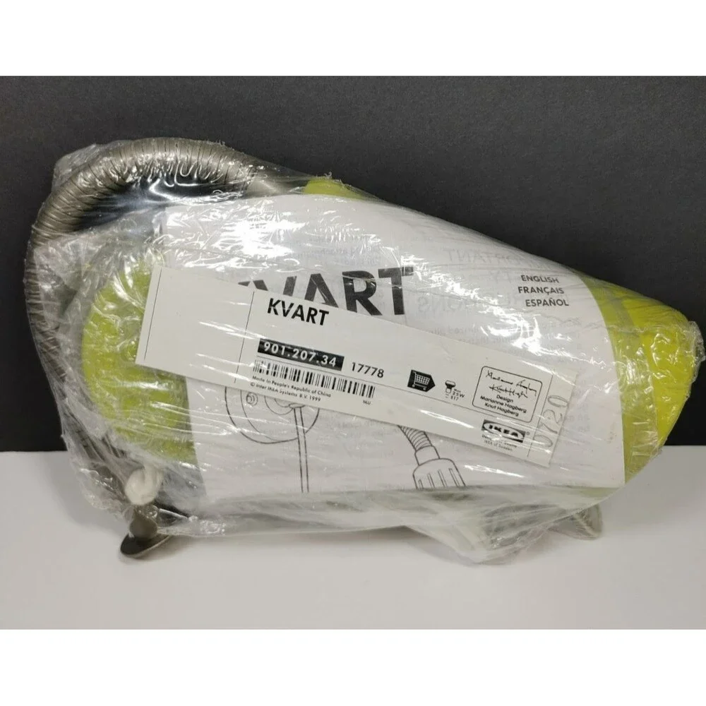 Vtg IKEA Kvart Green Lamp Wall Or Desk Mount 901.207.34 - New - Sealed